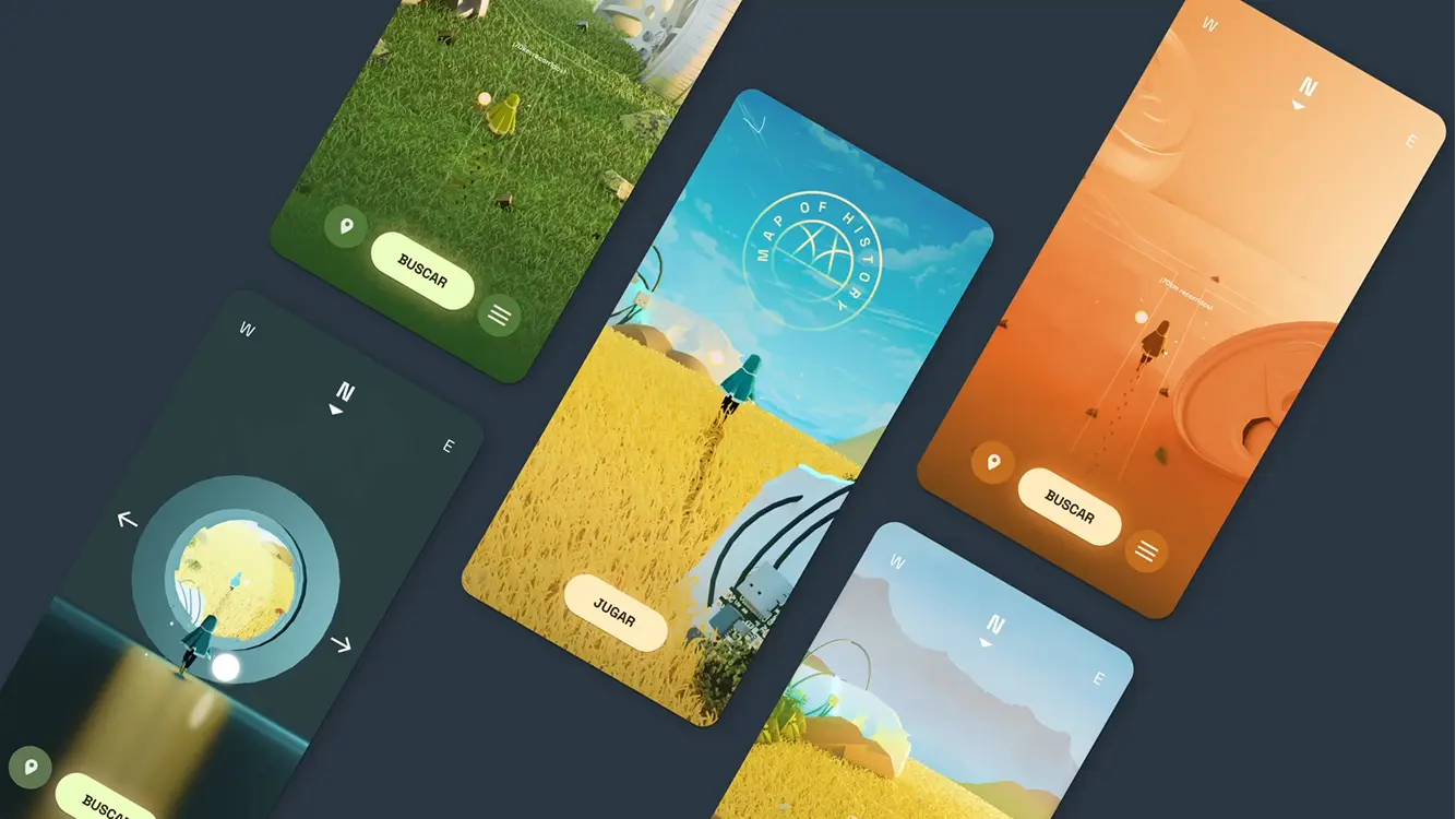 Interaktives mobiles AR
